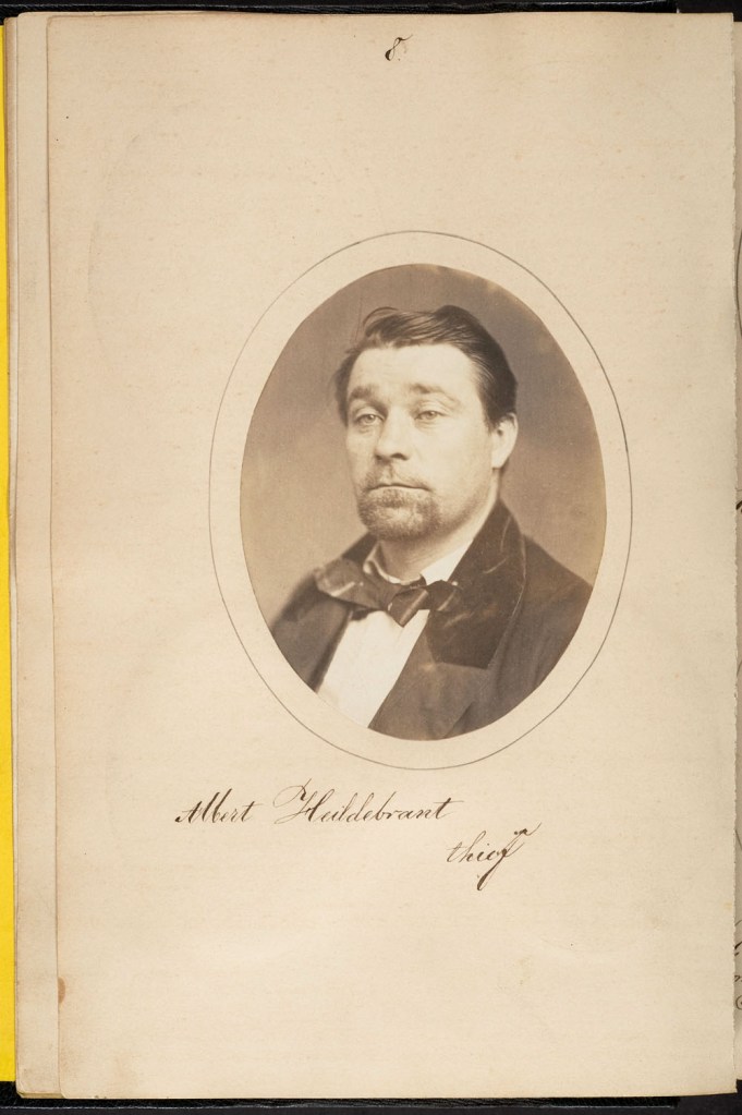 Samuel G. Szabó (Hungarian, active America c. 1854-1861) 'Rogues, a Study of Characters' c. 1860