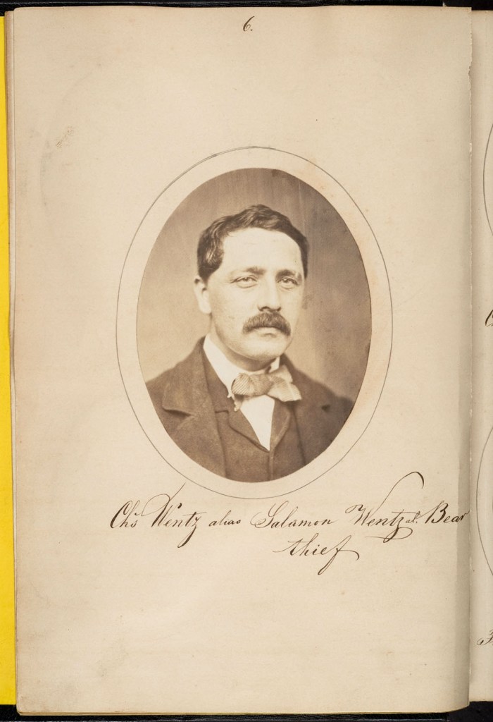 Samuel G. Szabó (Hungarian, active America c. 1854-1861) 'Rogues, a Study of Characters' c. 1860