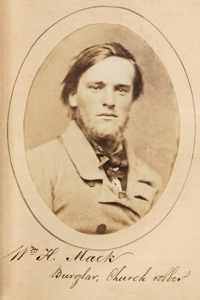 Samuel G. Szabó (Hungarian, active America c. 1854-1861) 'Rogues, a Study of Characters' c. 1860