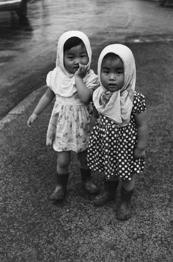 Ken Domon (Japanese, 1909-1990) 'Pioggerella' [Drizzle] 1952-1954