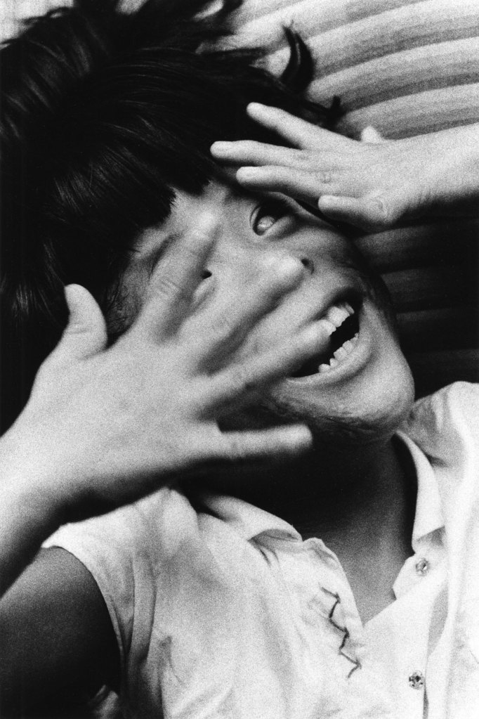 Ken Domon (Japanese, 1909-1990) 'Gemella non vedente' [Blind twin (female)] 1957