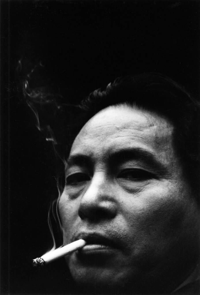 Ken Domon (Japanese, 1909-1990) 'Autoritratto' [Self-portrait] 1958