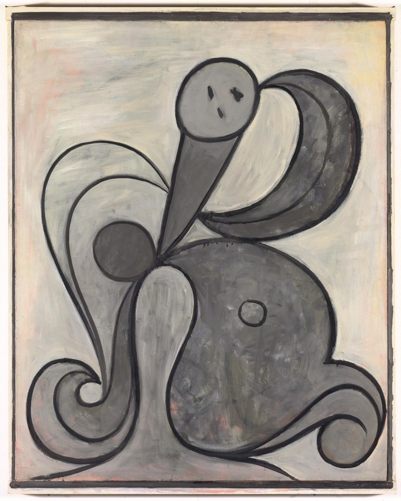 Pablo Picasso (Spanish, 1881-1973) 'Femme aux arabesques (Arabesque Woman)' 1931