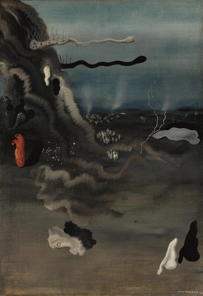 Yves Tanguy (French, 1900-1955) 'Sans titre, ou Composition surréaliste' (Untitled, or Surrealist Composition) 1927