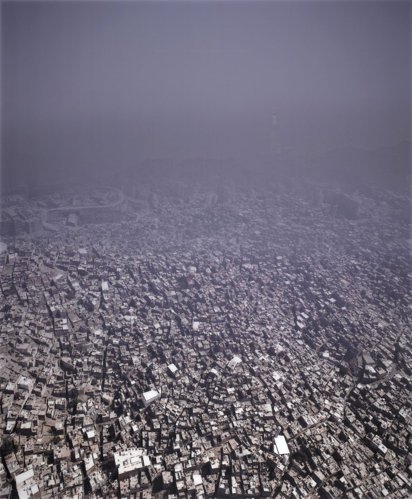 Ahmed Mater (Saudi, b. 1979) 'From the Real to the Symbolic City' 2012