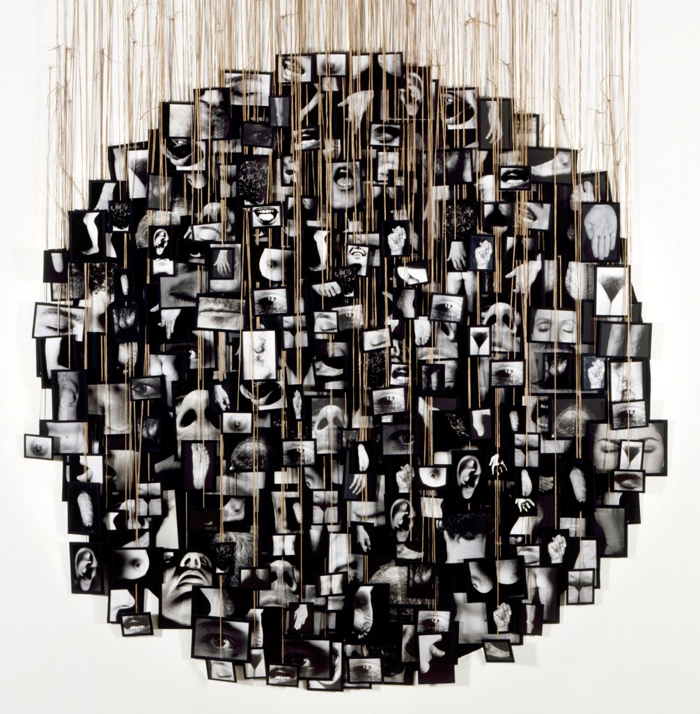 Annette Messager (French, b. 1943) 'Mes voeux' 1989 (detail)