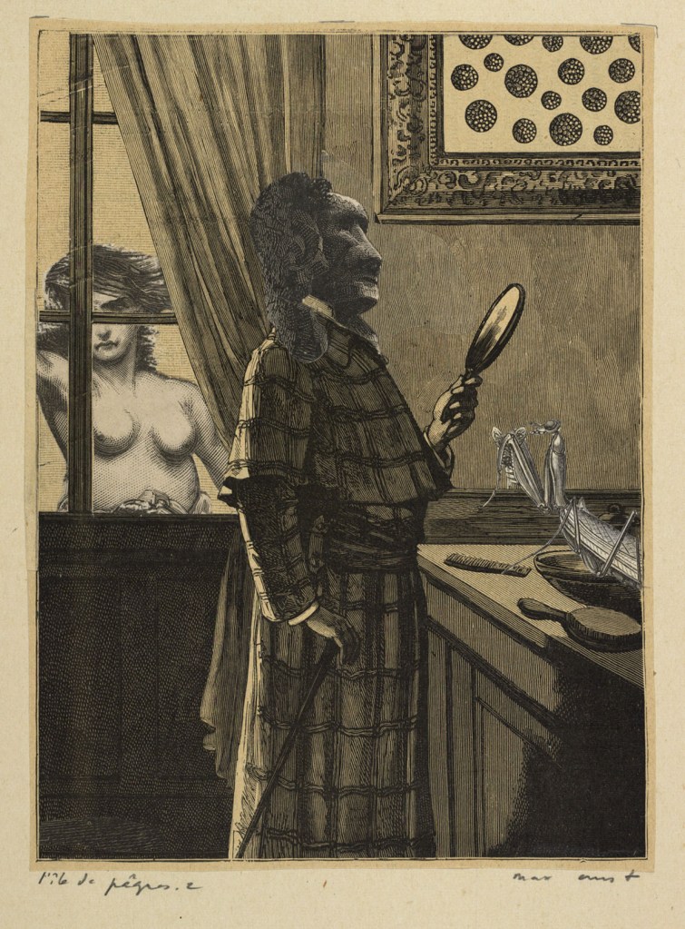 Max Ernst (German, 1891-1976) 'Une semaine de bonté' [A Week of Kindness] 1934