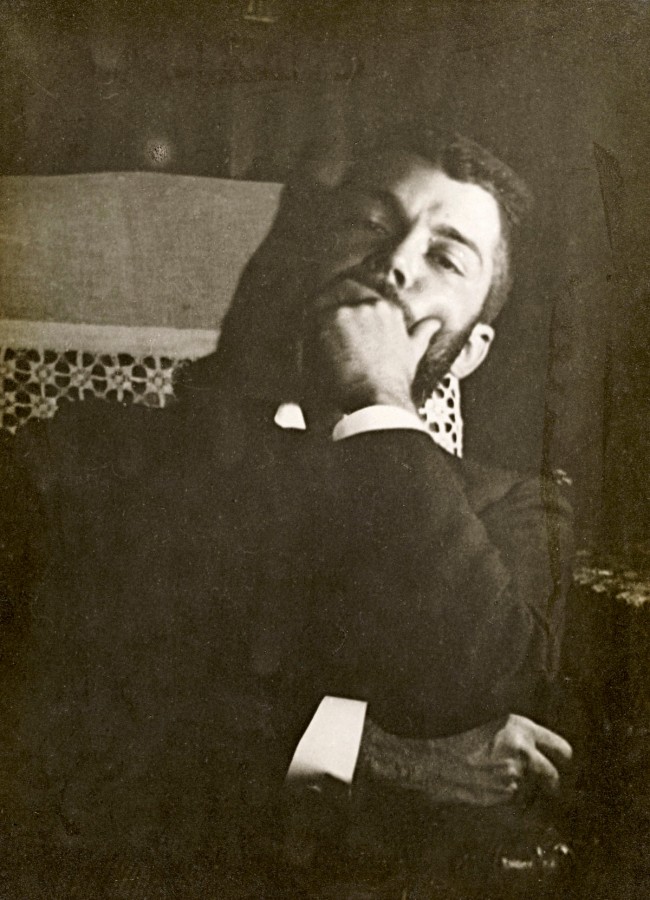 Edgar Degas (French, 1834-1917) 'Daniel Halévy' 14 October 1895 