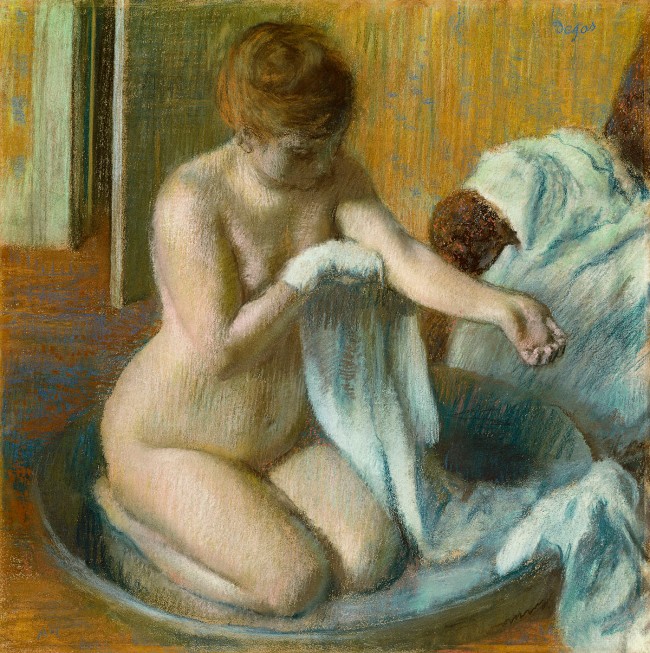 Edgar Degas (French, 1834-1917) 'Woman in a Tub' 1883