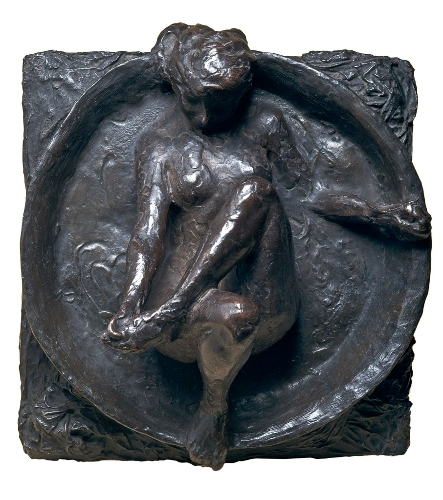 Edgar Degas (French, 1834-1917) 'The tub' 1888-1889