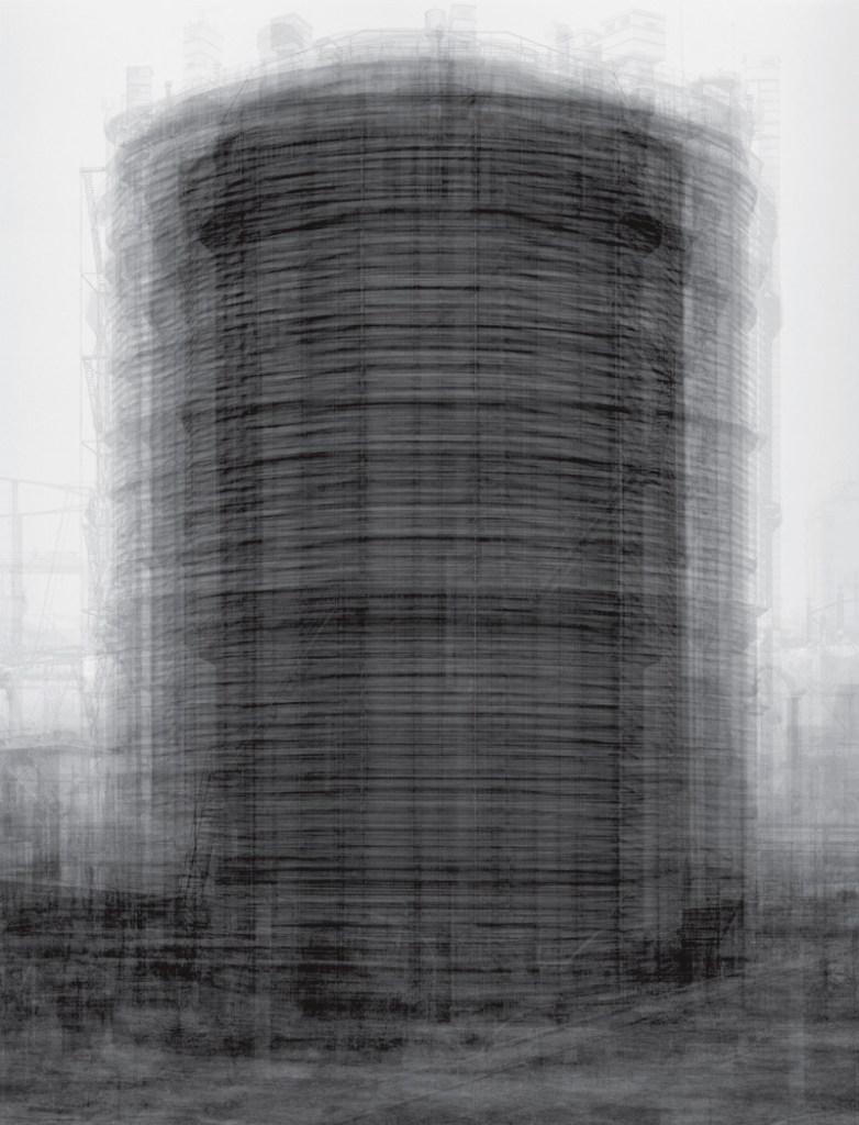 Idris Khan (British, b. 1978) 'Every ... Bernd and Hilla Becher Prison Type Gasholder' 2004