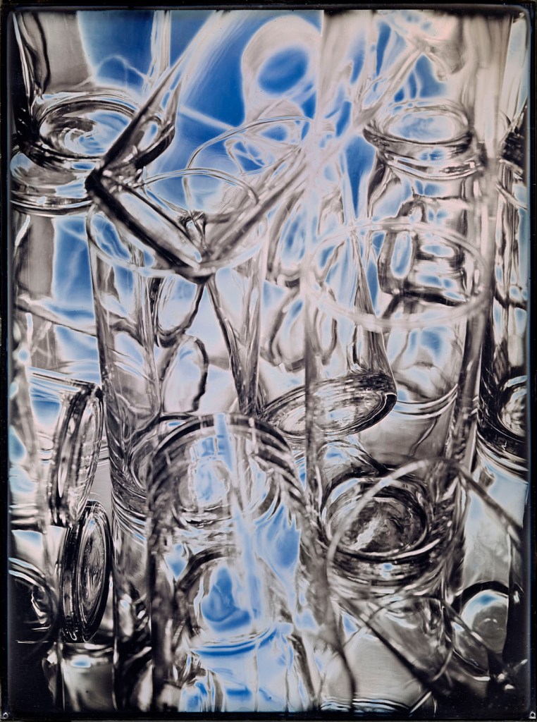 Jerry Spagnoli (American, b. 1956) 'Glass 10/9/12' 2012