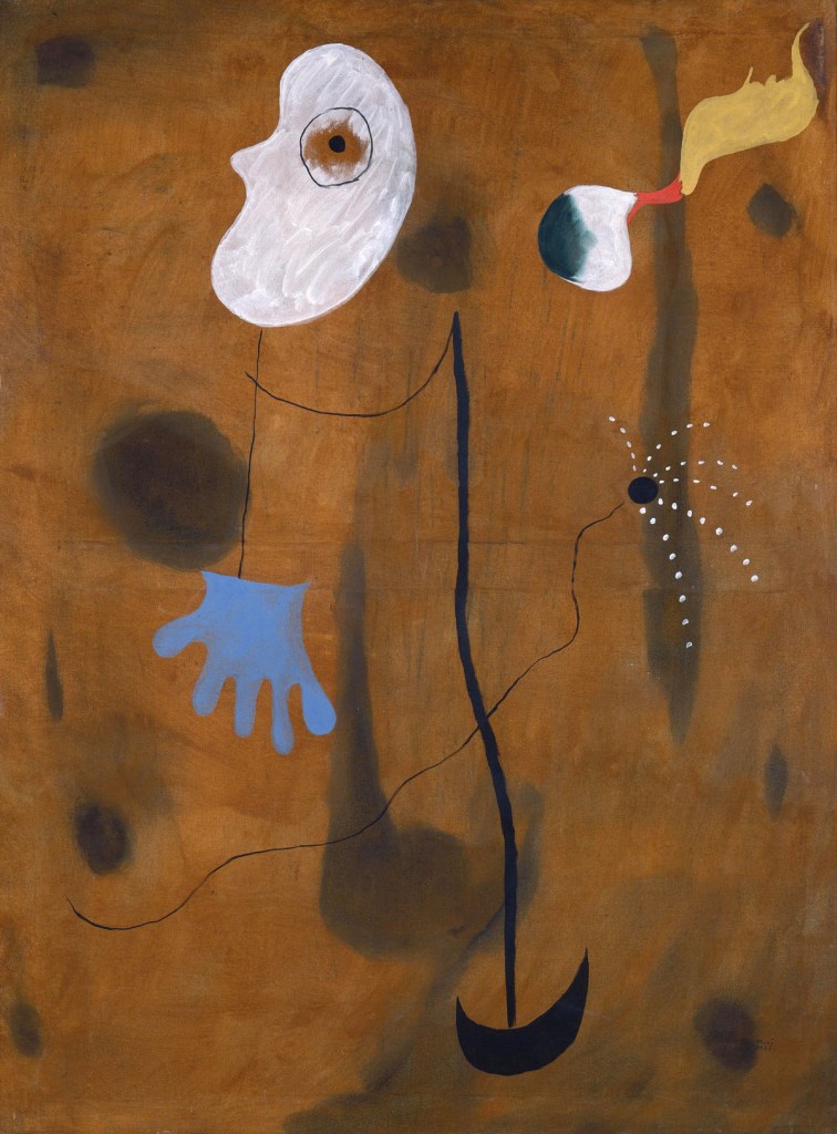 Joan Miró (Spanish, 1893-1983) 'Peinture' (Painting) 1925