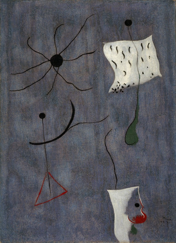 Joan Miró (Spanish, 1893-1983) 'Peinture' 1927