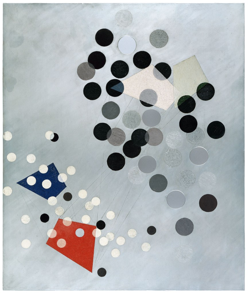 László Moholy-Nagy (Hungarian, 1895-1946) 'Construction AL6 (Konstruktion AL6)' 1933-1934