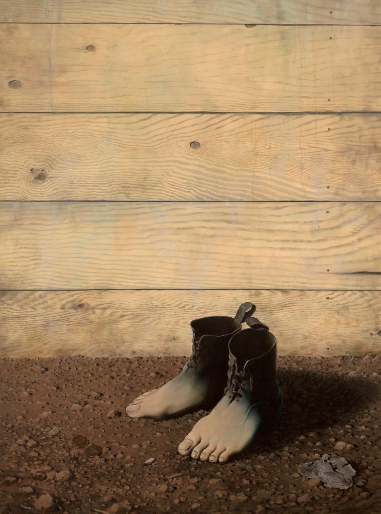 René Magritte (Belgian, 1898-1967) 'Le Modèle rouge III' (The Red Model III) 1937