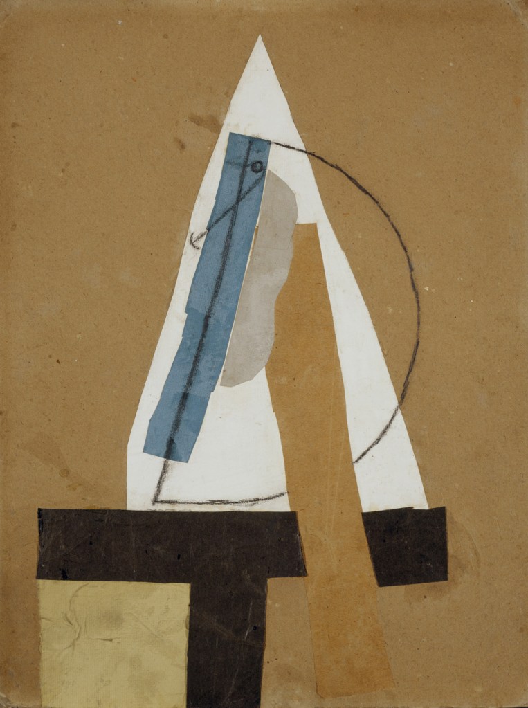 Pablo Picasso (Spanish, 1881-1973) 'Tête' [Head] 1913 