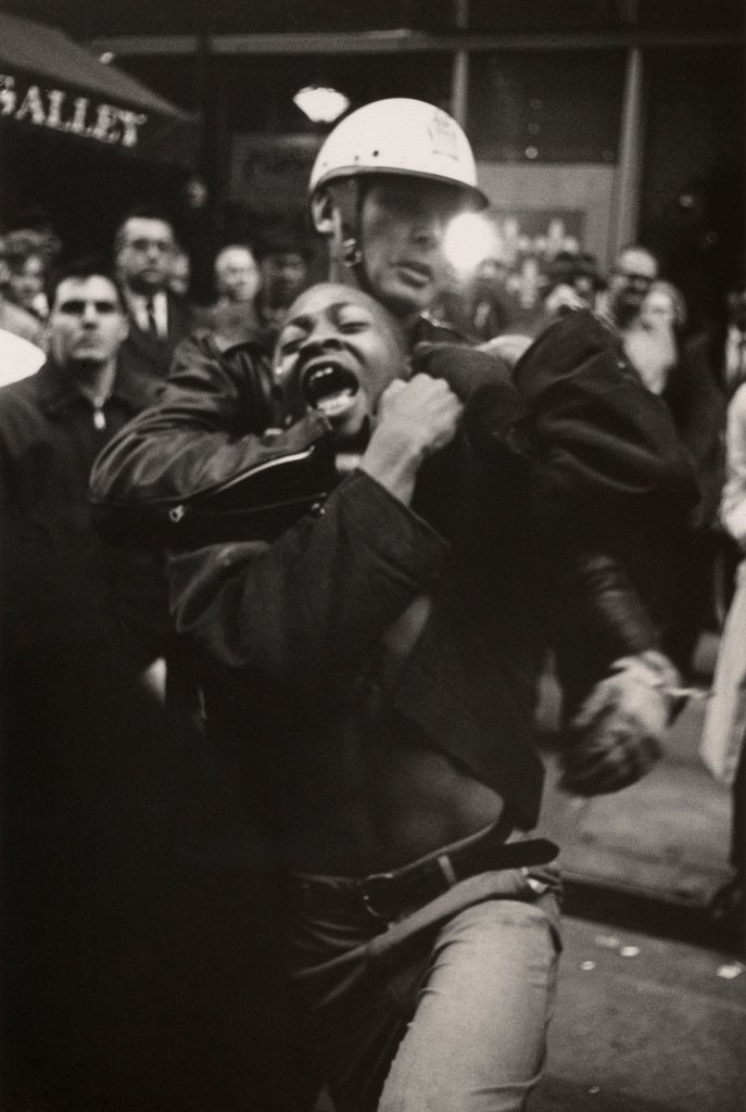 Danny Lyon (American, b. 1942) 'Arrest of Taylor Washington, Atlanta' 1963