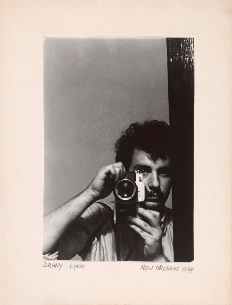 Danny Lyon (American, b. 1942) 'Self-Portrait, New Orleans 1964' 1964 'Danny Lyon: Message to the Future' at the Whitney Museum of American Art, New York