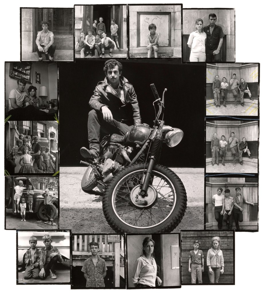 Danny Lyon (American, b. 1942) 'Self-portrait, Chicago' 1965/1995  from the exhibition 'Danny Lyon: Message to the Future' at the Whitney Museum of American Art, New York, June - Sept, 2016