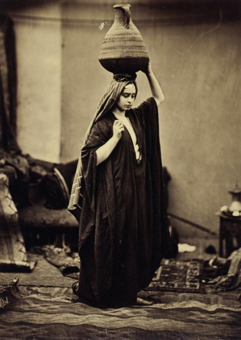 Roger Fenton (British, 1819-1869) 'The Water Carrier' 1858