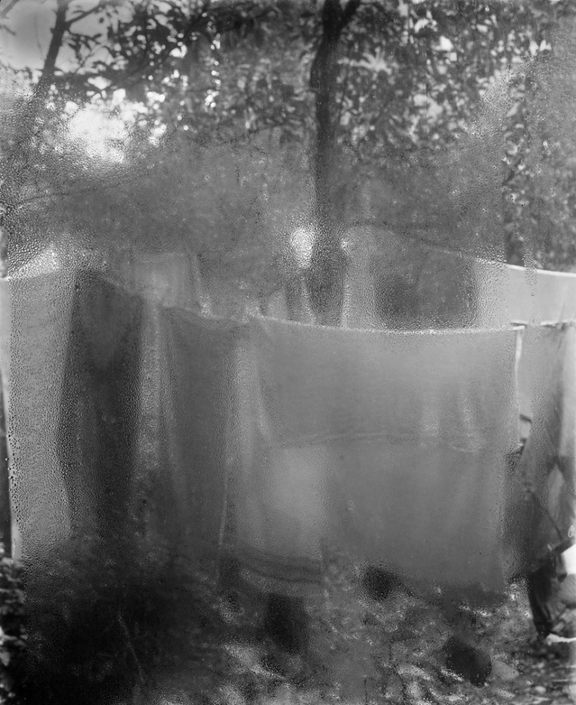 Josef Sudek (Czech, 1896-1976) 'La Fenêtre de mon atelier' [The window of my studio] c. 1940-1950