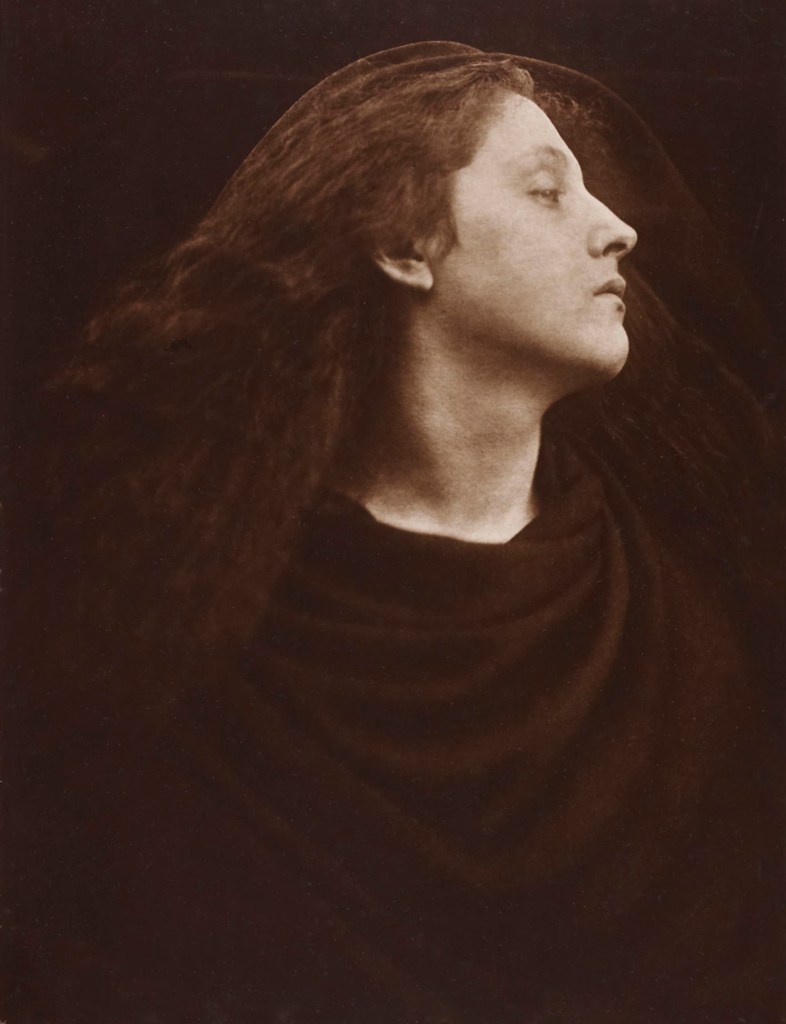 Julia Margaret Cameron (British born India, 1815-1879) 'Call, I Follow, I Follow, Let Me Die!' 1867