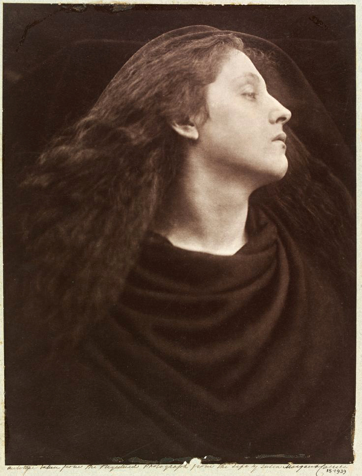 Julia Margaret Cameron (British born India, 1815-1879) 'Call, I Follow, I Follow, Let Me Die!' 1867