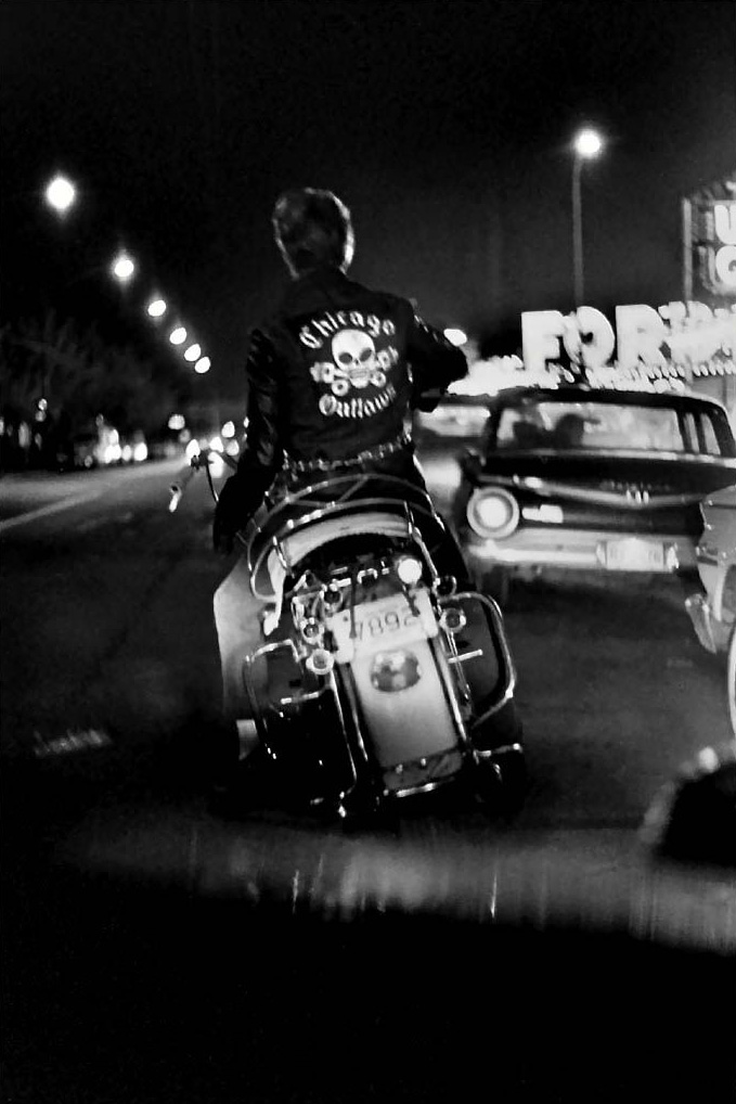 Danny Lyon (American, b. 1942) 'Benny, Grand and Division, Chicago' 1965
