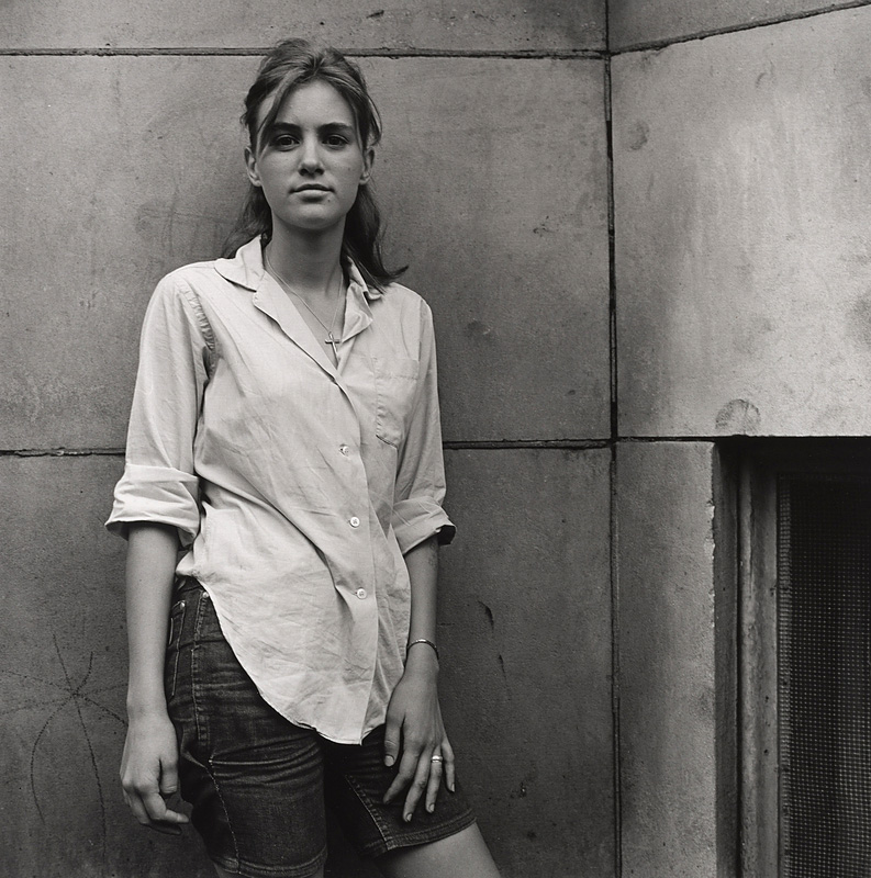 Danny Lyon (American, b. 1942) 'Kathy, Uptown, Chicago' 1965