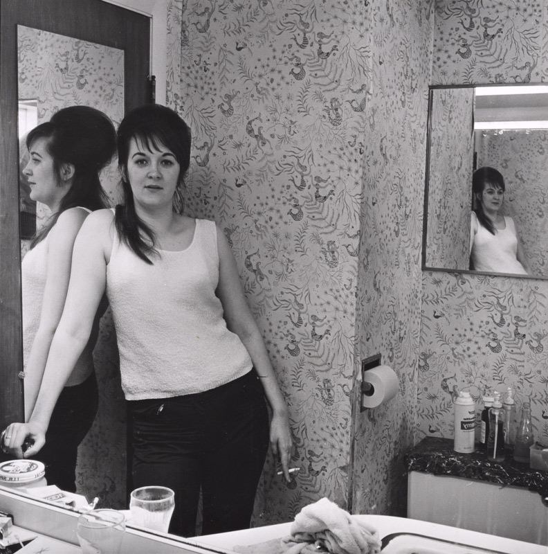 Danny Lyon (American, b. 1942) 'Kathy, Chicago' 1965 (printed 1966)