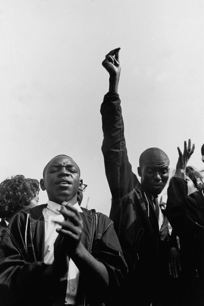 Danny Lyon (American, b. 1942) 'The March on Washington' August 28, 1963