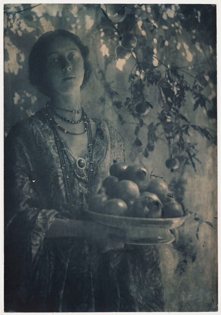 Minna Keene (Canadian born Germany, 1861-1943) 'Decorative Study' c. 1906