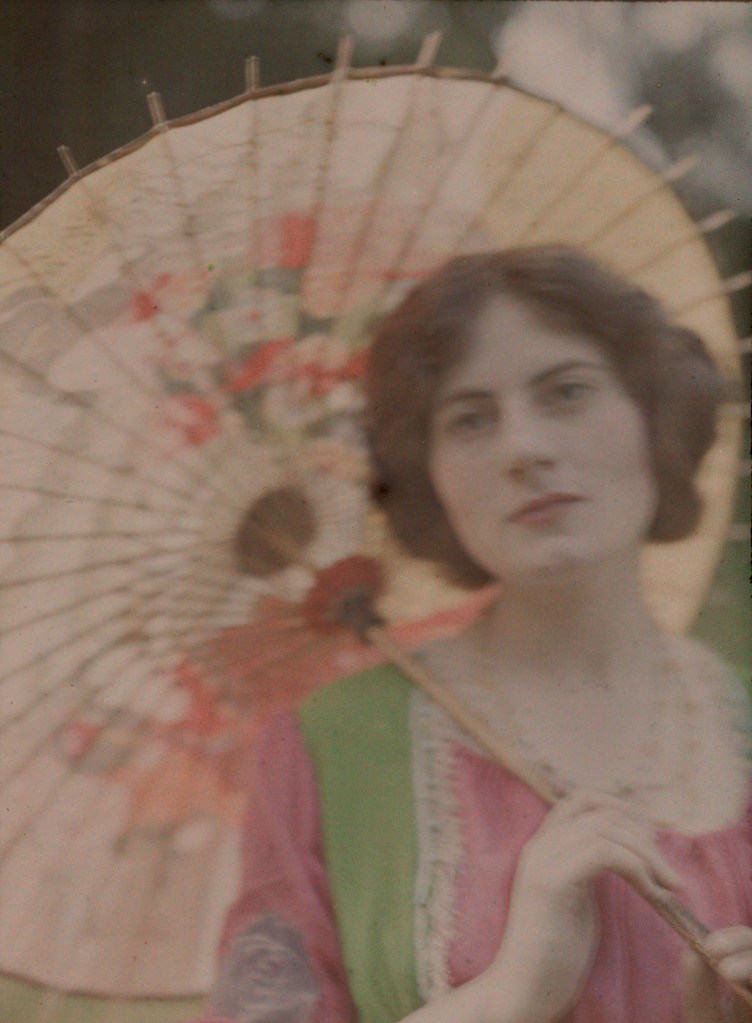 John Cimon Warburg (British, 1867-1931) 'The Japanese Parasol' c. 1906