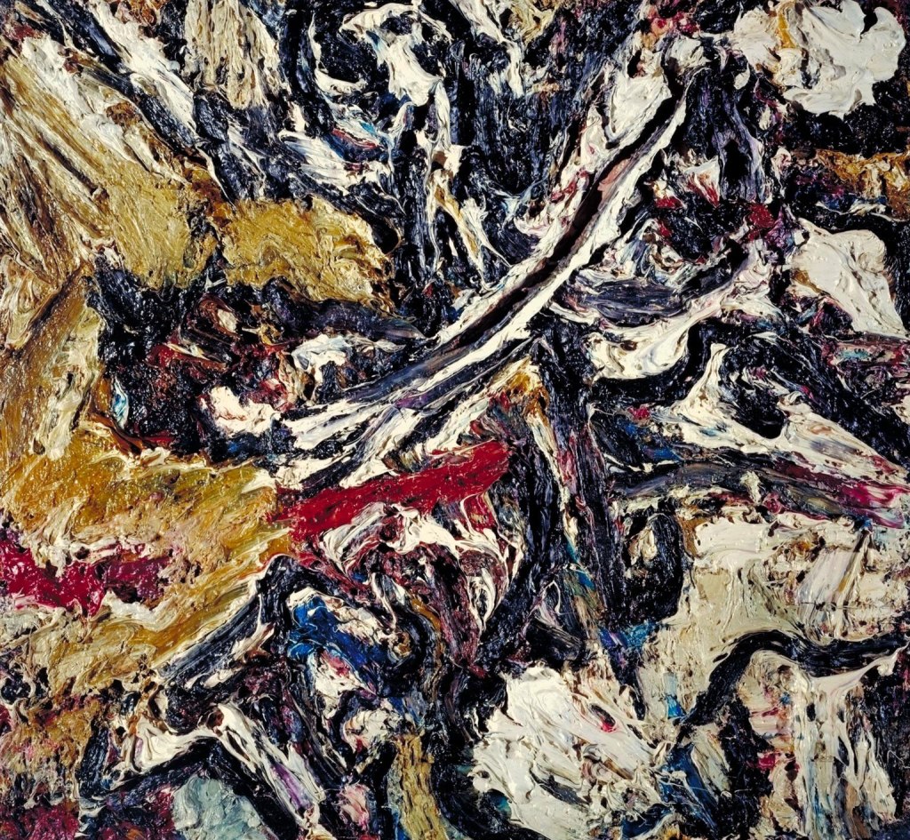 Frank Auerbach (German-British, b. 1931) 'Study after Titian II' 196