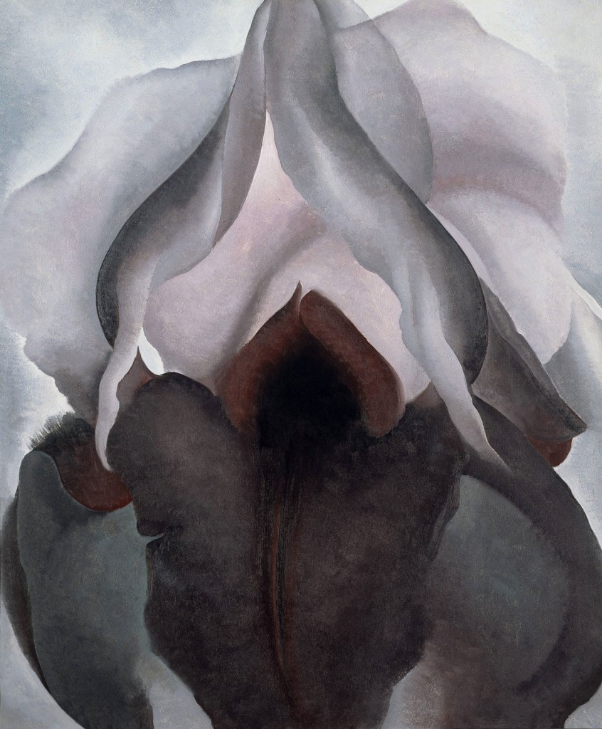 Georgia O'Keeffe (American, 1887-1986) 'Black Iris' 1926