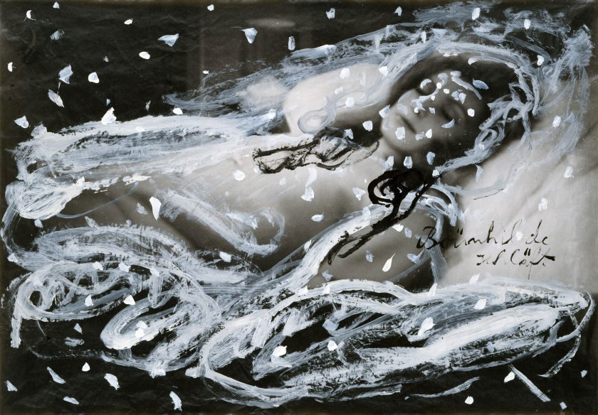 Anselm Kiefer. 'Brünnhilde Sleeps' 1980