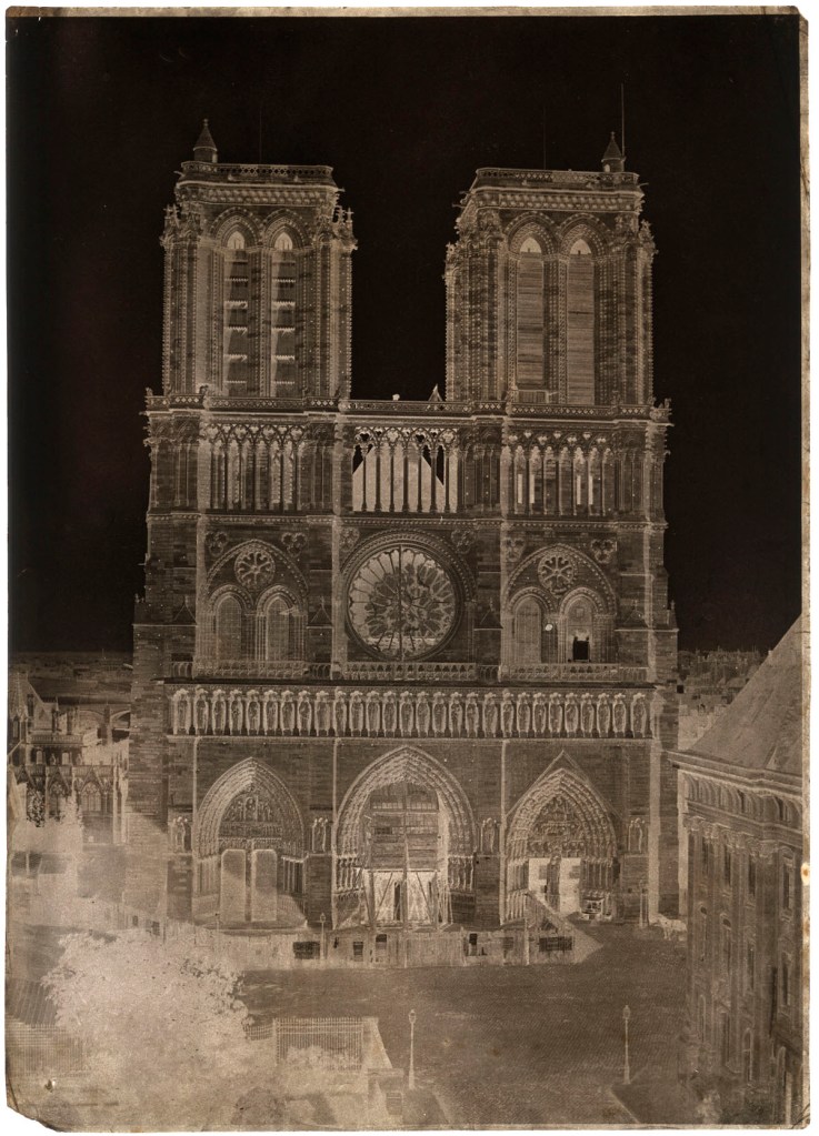Charles Nègre (French, 1820-1880) 'Notre-Dame, Paris' c. 1853
