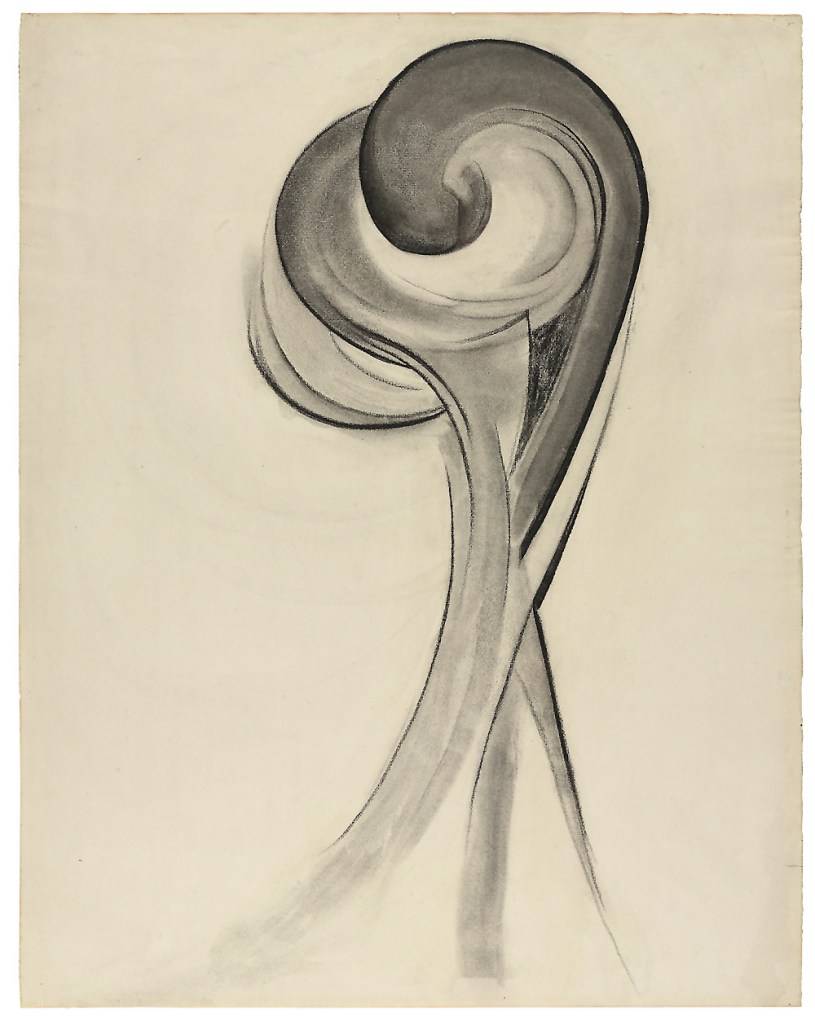 Georgia O'Keeffe (American, 1887-1986) 'No. 12 Special' 1916