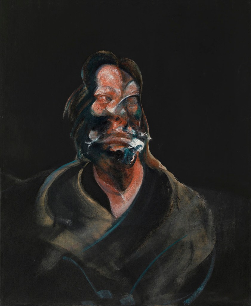 Francis Bacon (British born Ireland, 1909-1992) 'Portrait of Isabel Rawsthorne' 1966