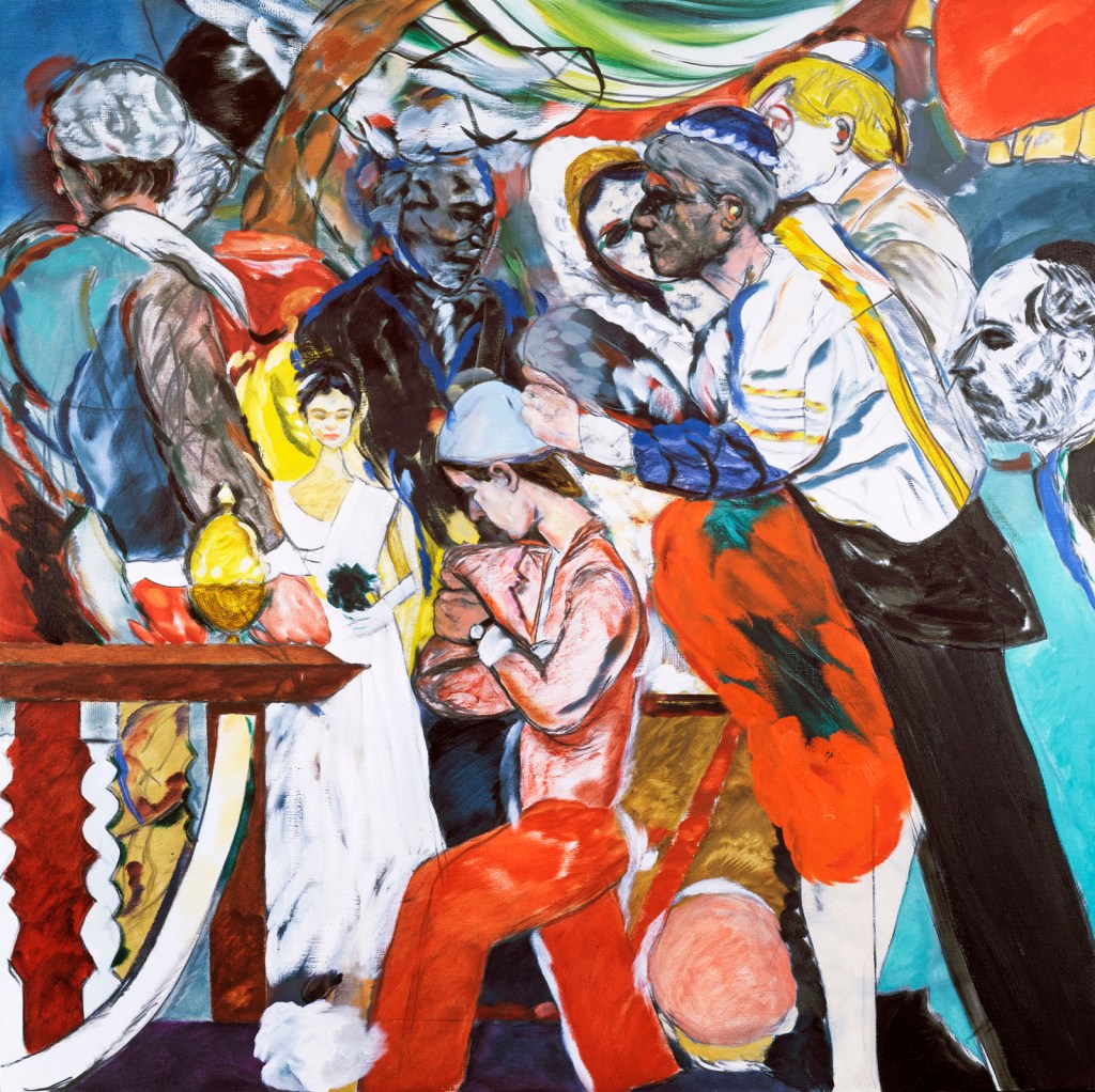 R. B. Kitaj (American lived England, 1932-2007) 'The Wedding' 1989-1993