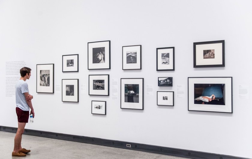 Installation view of the exhibition 'Dream States: Contemporary Photography and Video' at the Metropolitan Museum of Art Photo by Anders Jones