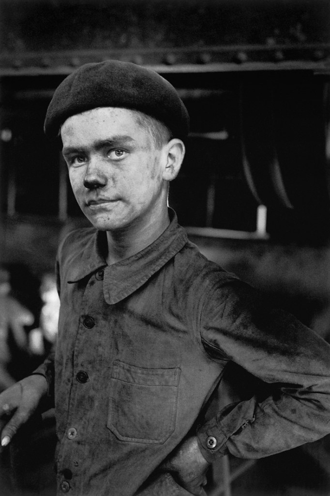 Sabine Weiss (Swiss-French, 1924-2021) 'Jeune mineur, Lens' 1955