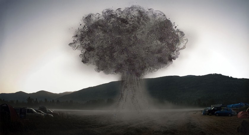 Sarah Anne Johnson (Canadian, born 1976) 'Glitter Bomb' 2012