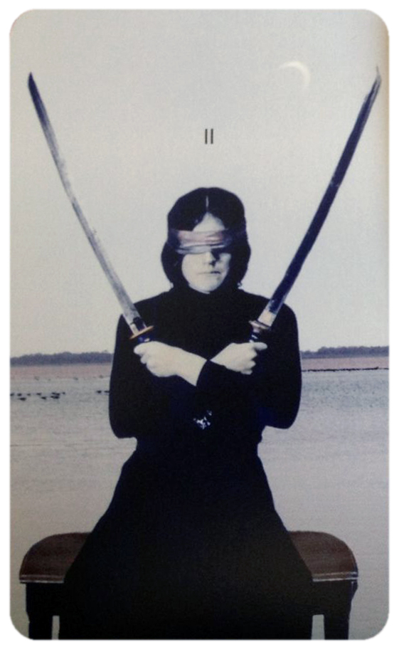 Bea Nettles (American, born Gainesville, Florida, 1946) 'Mountain Dream Tarot: A Deck of 78 Photographic Cards' 1975