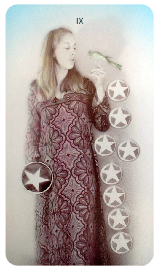 Bea Nettles (American, born Gainesville, Florida, 1946) 'Mountain Dream Tarot: A Deck of 78 Photographic Cards' 1975