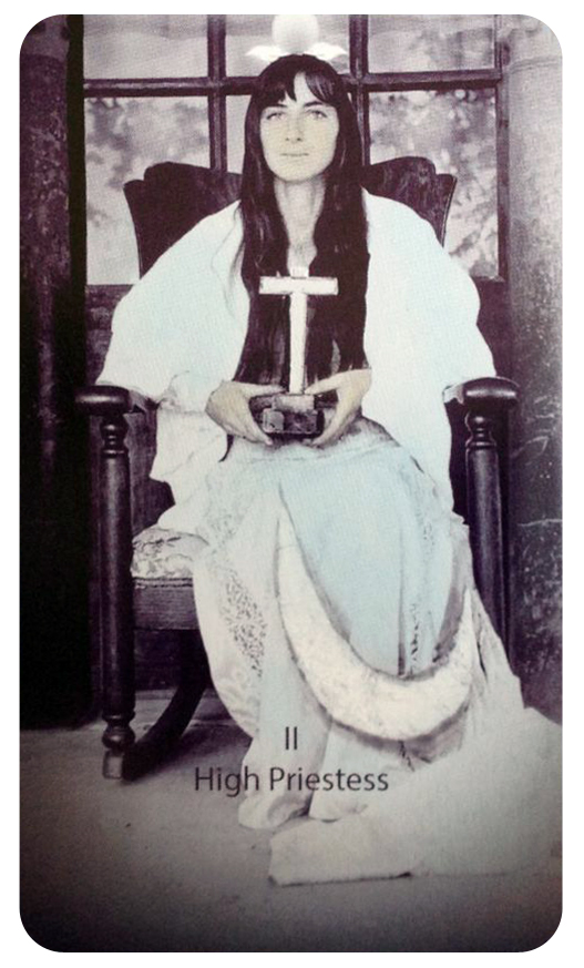 Bea Nettles (American, born Gainesville, Florida, 1946) 'Mountain Dream Tarot: A Deck of 78 Photographic Cards' 1975