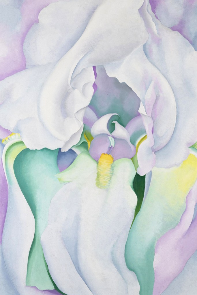 Georgia O'Keeffe (American, 1887-1986) 'White Iris' 1930