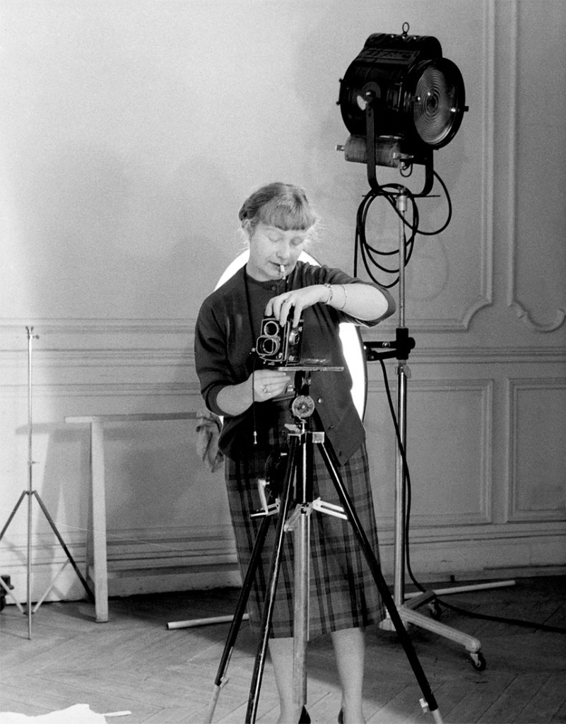 Studio Fllebé. 'Sabine Weiss chez Vogue' Paris 1956