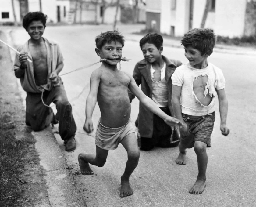 Sabine Weiss (Swiss-French, 1924-2021) 'I Am A Horse, Spain' 1954